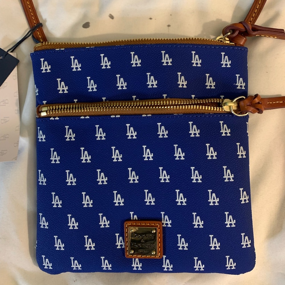 NWT Dooney & Bourke x Dodgers Crossbody